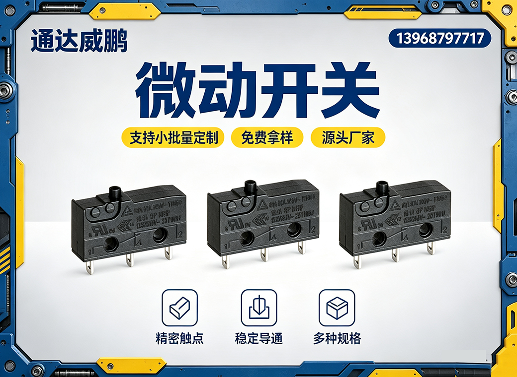 新乡微动开关